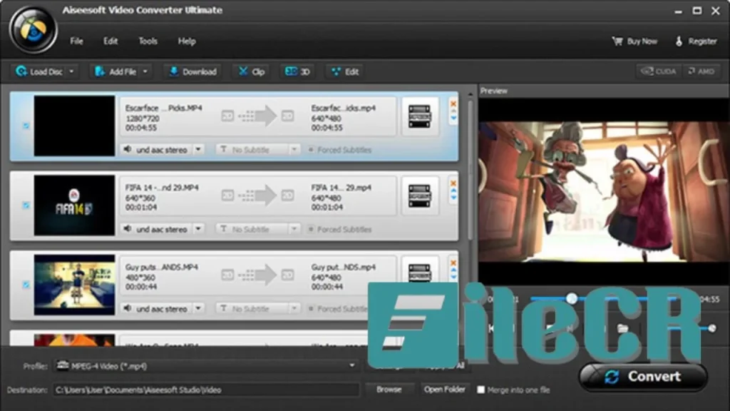 Aiseesoft Video Converter Ultimate