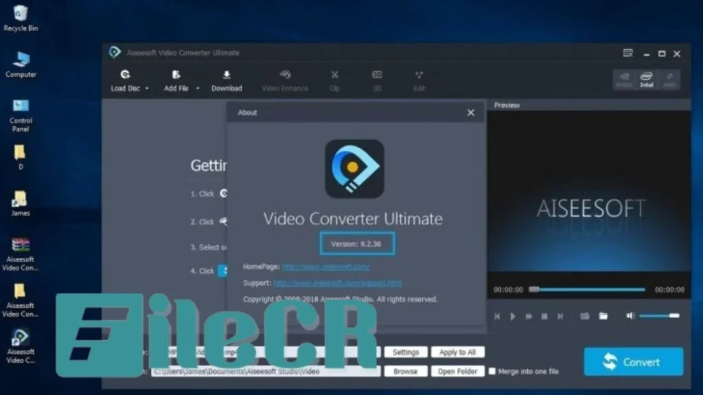 Aiseesoft Video Converter Ultimate