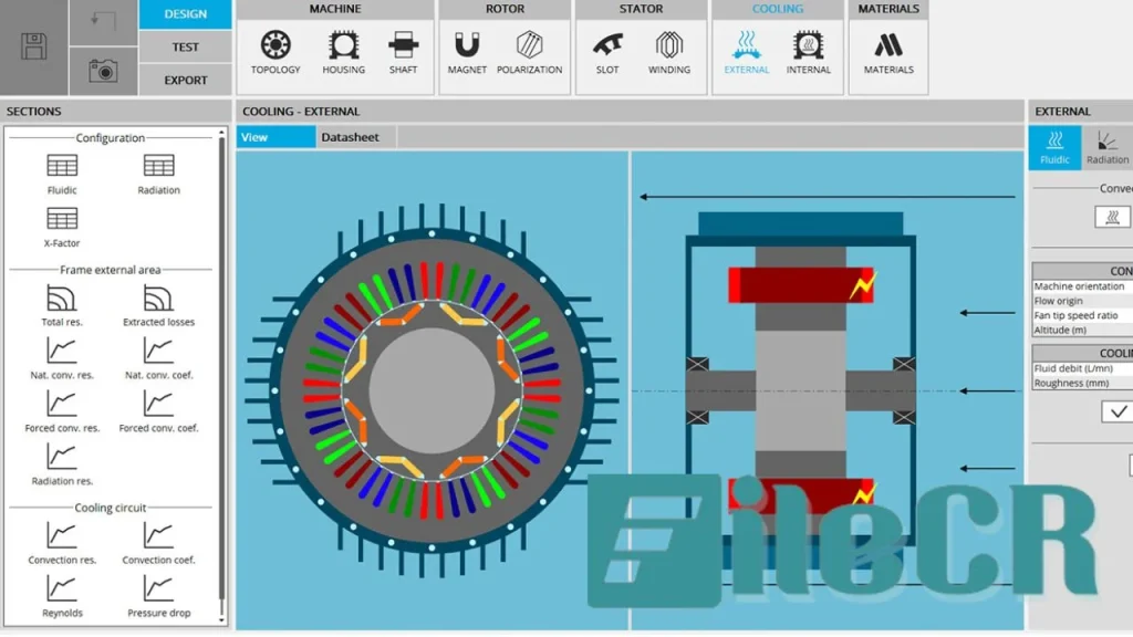 Altair FluxMotor