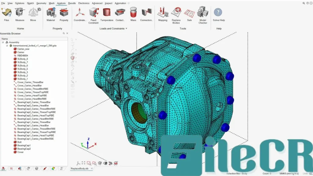 Altair SimLab