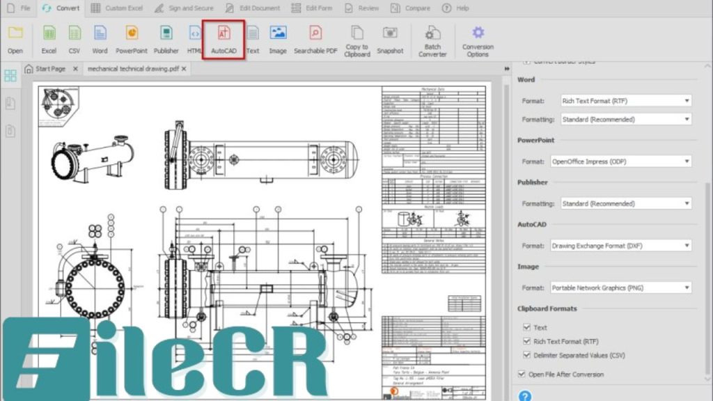 Any DWG to PDF Converter Pro