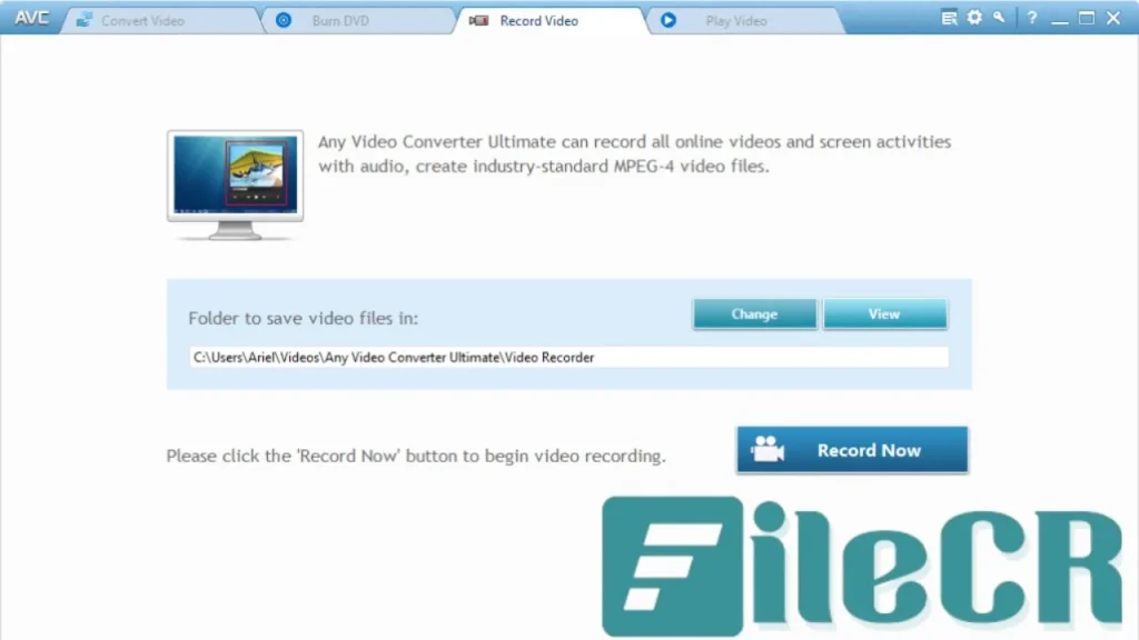 Any Video Converter Ultimate