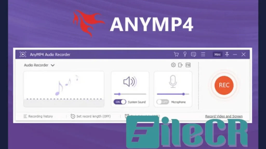 AnyMP4 Audio Recorder