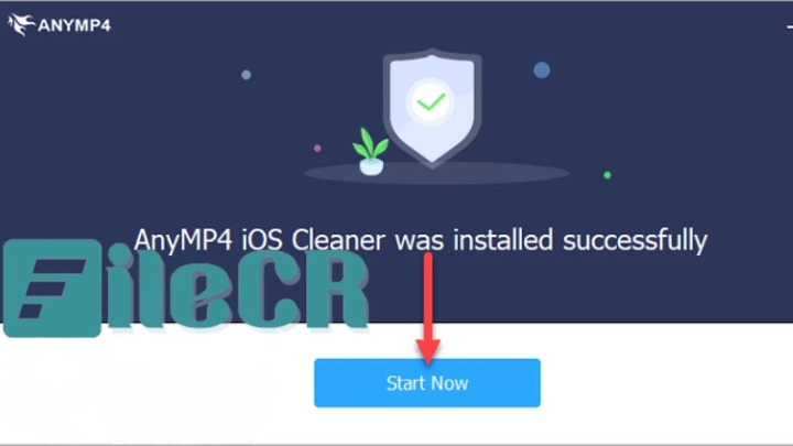 AnyMP4 iOS Cleaner