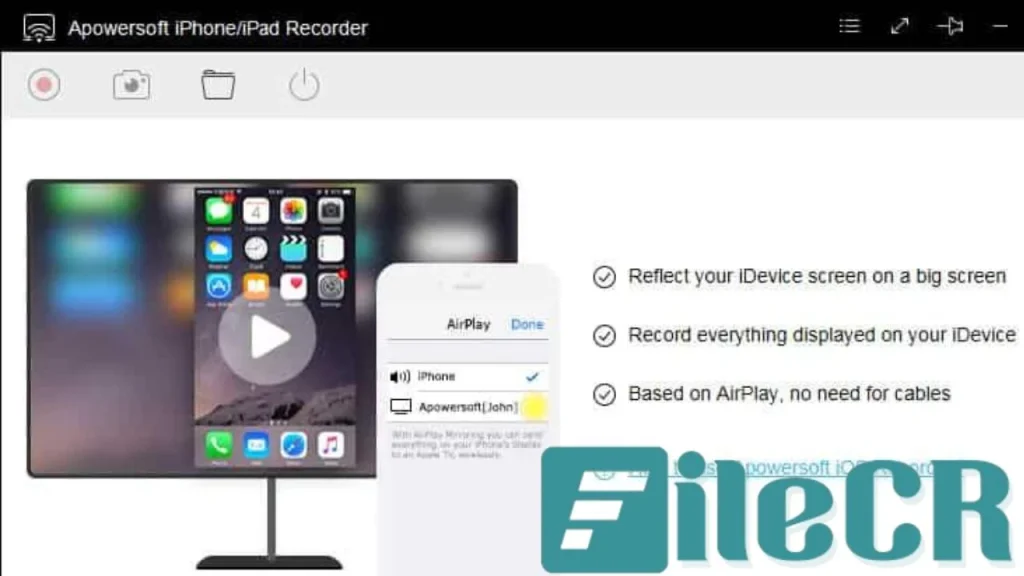 Apowersoft iPhone-iPad Recorder