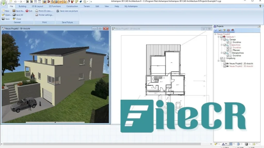 Ashampoo 3D CAD Architecture