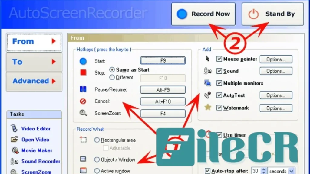 AutoScreenRecorder Pro