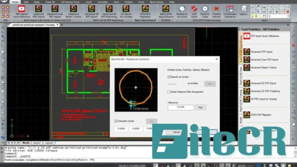 BackToCAD Technologies Print2CAD