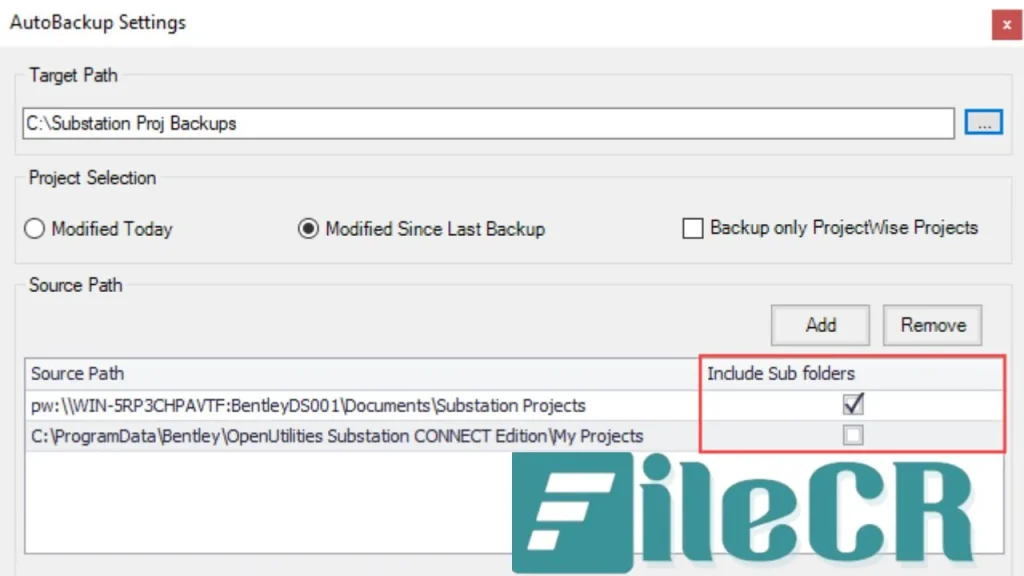 Bentley OpenUtilities Substation CONNECT Update 13