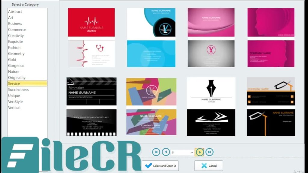 Business Card Designer Pro 