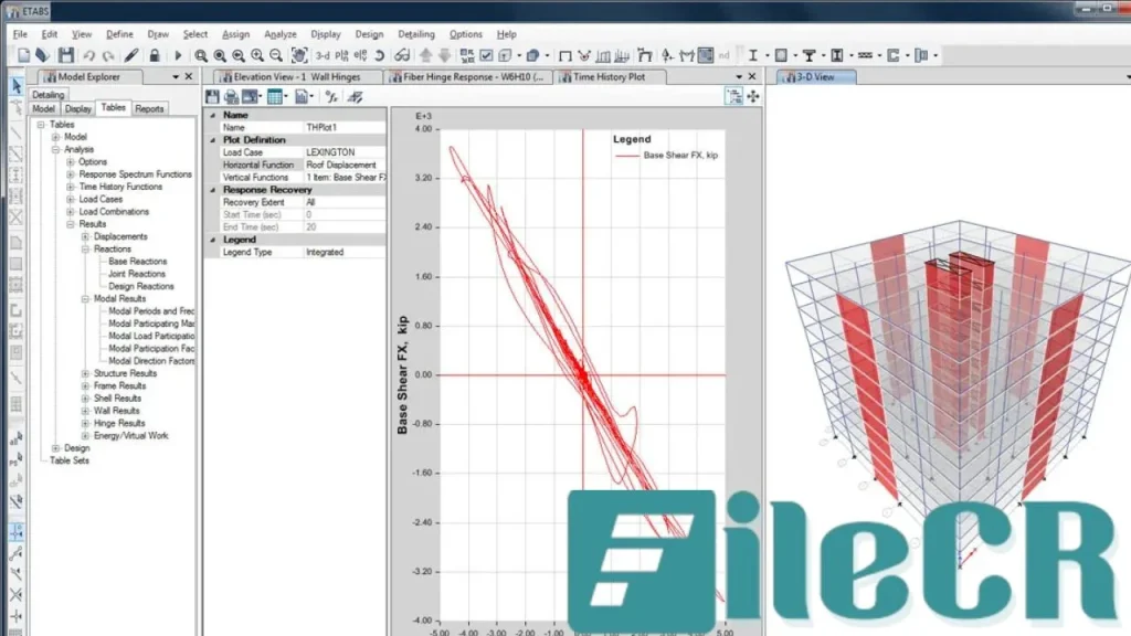 CSI ETABS Ultimate