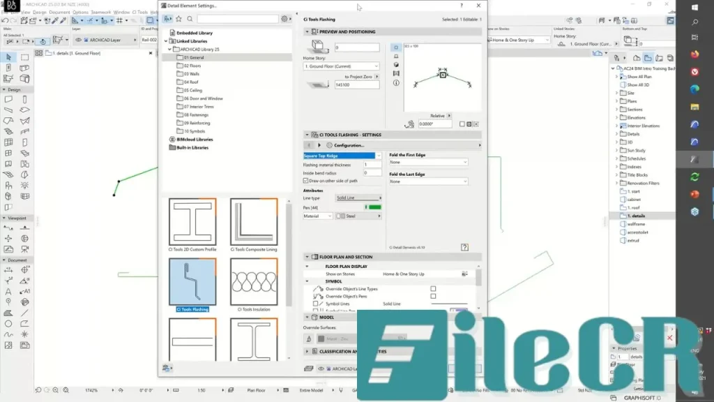 Cadimage Tools for ARCHICAD