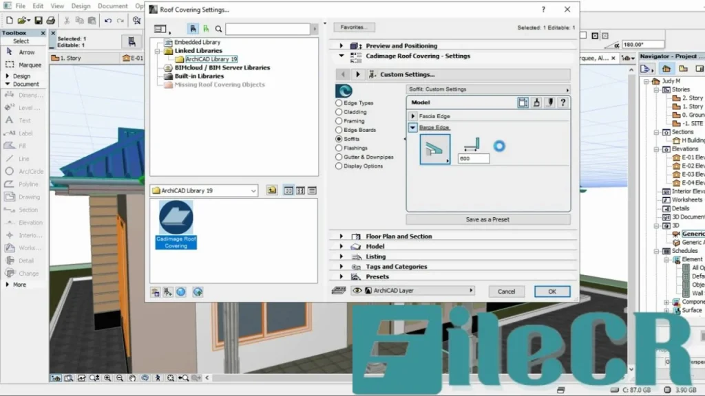 Cadimage Tools for ARCHICAD