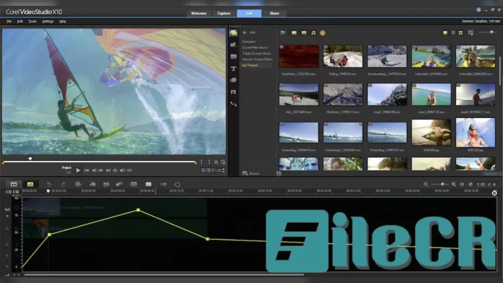 Corel VideoStudio Pro X10