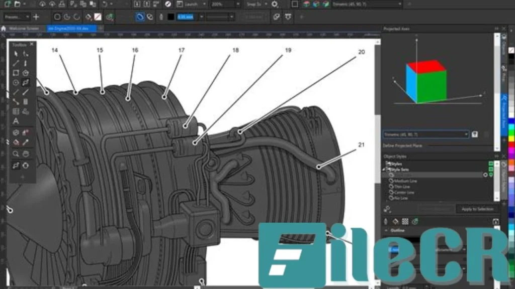 CorelDRAW Technical Suite Corporate