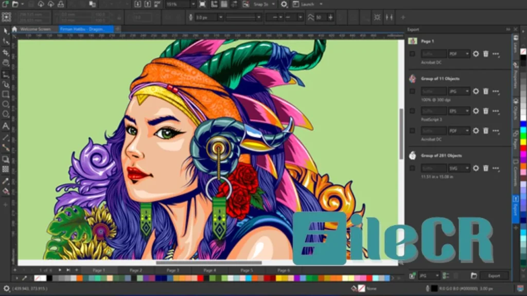 CorelDraw Graphics Suite