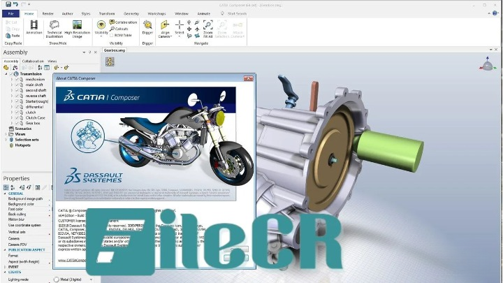 DS CATIA Composer R2023 HF3