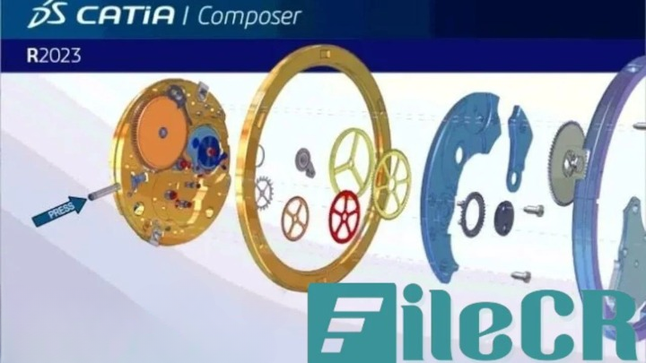 DS CATIA Composer R2023 HF3