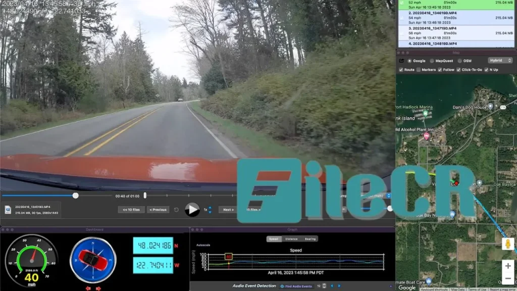 Dashcam Viewer