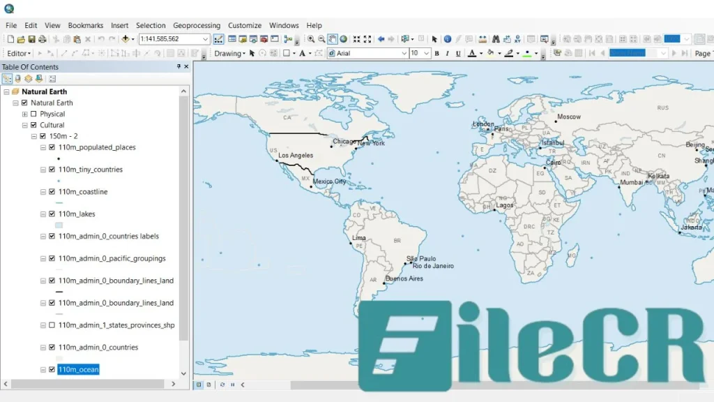 ESRI ArcGIS Desktop