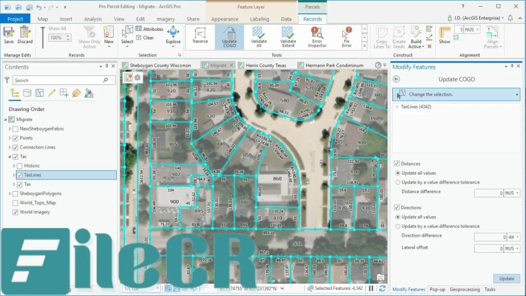 ESRI ArcGIS Desktop