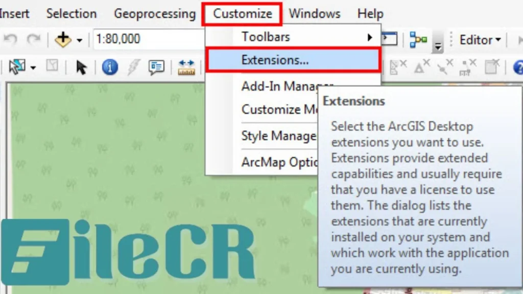 ESRI ArcGIS Desktop & Extensions