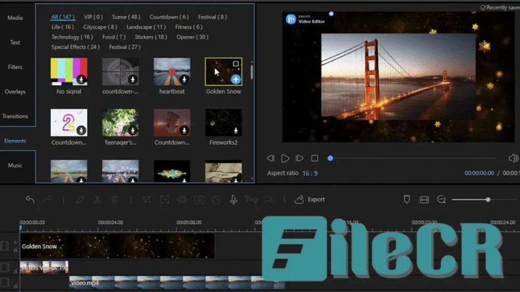 EaseUS Video Editor