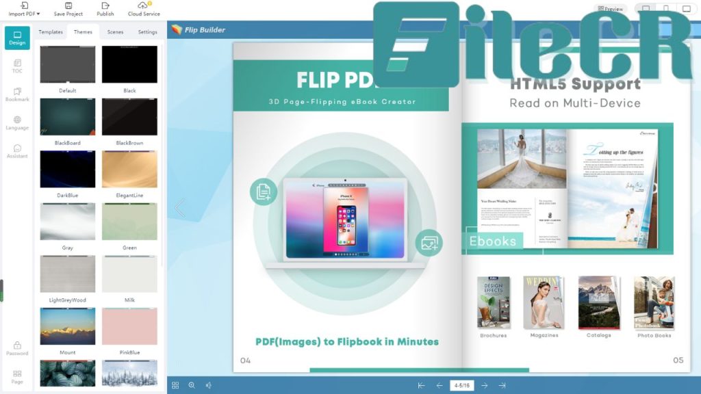 Flip PDF Professional 