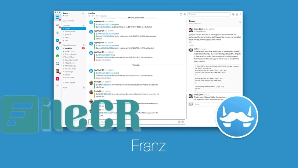 Franz Messaging App