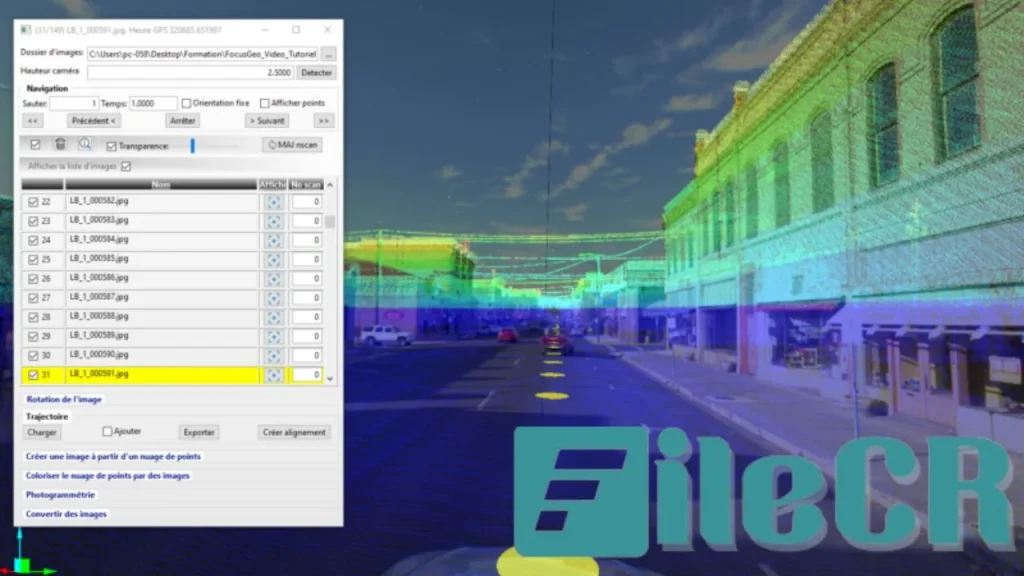 Geo-Plus VisionLidar