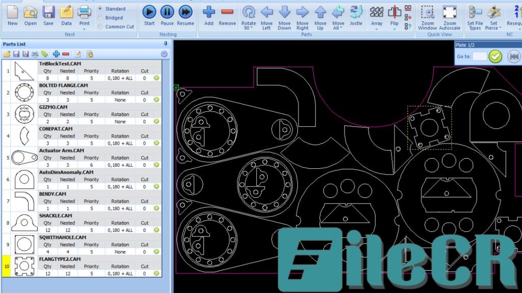 Geometric NestingWorks for SolidWorks