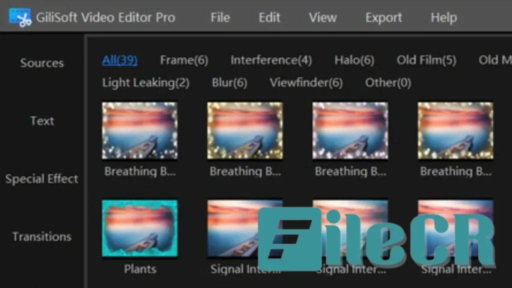 GiliSoft Video Editor Pro