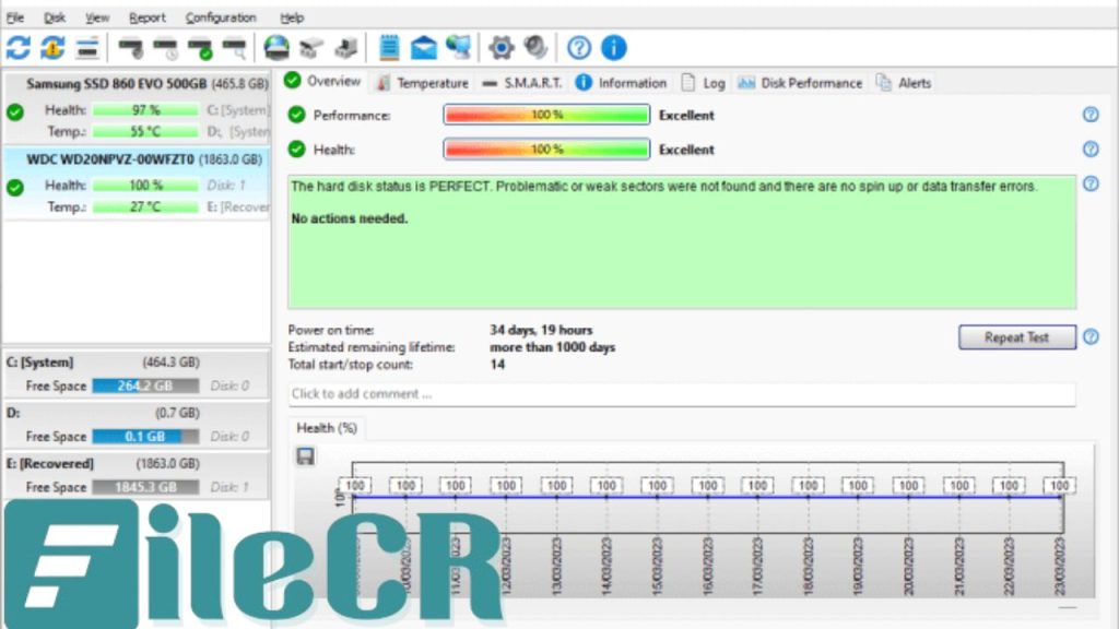 Hard Disk Sentinel Pro 