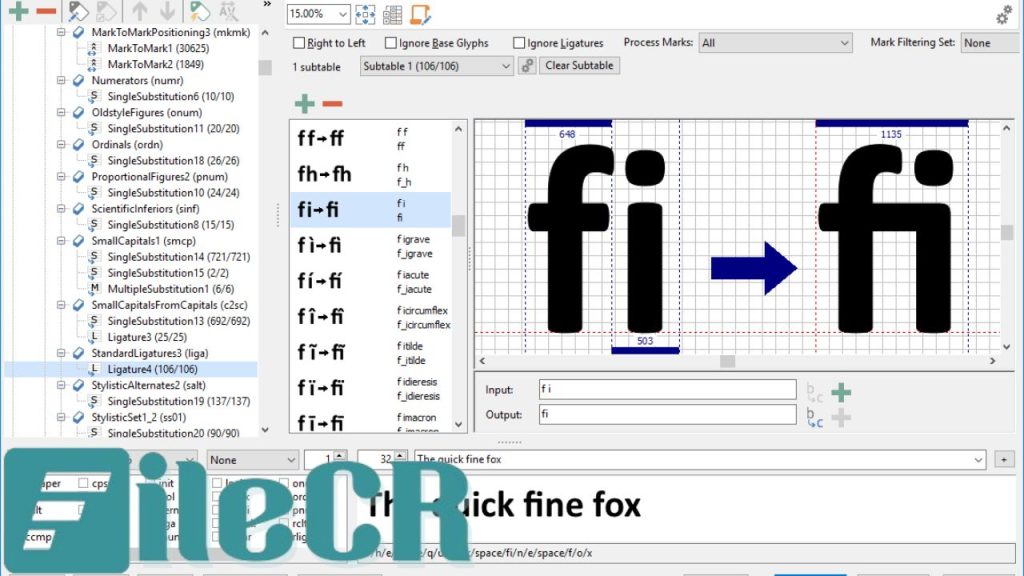 High-Logic FontCreator Pro 