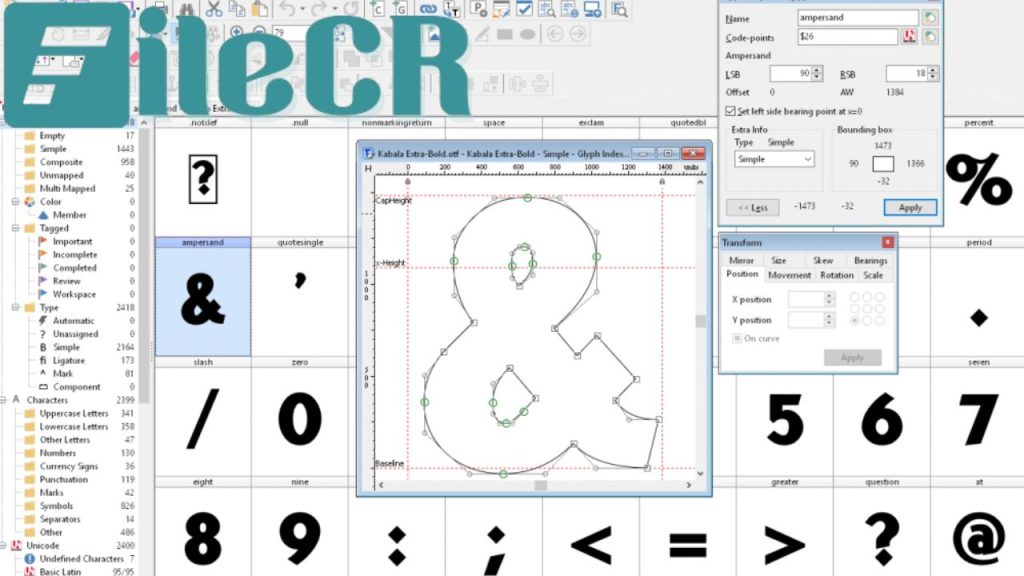 High-Logic FontCreator Pro 