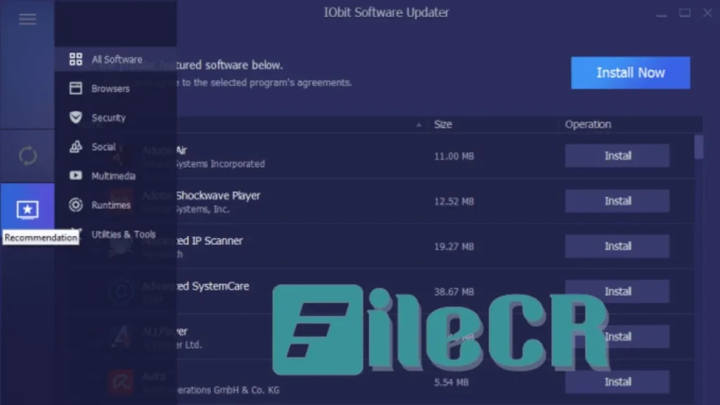 IObit Software Updater Pro