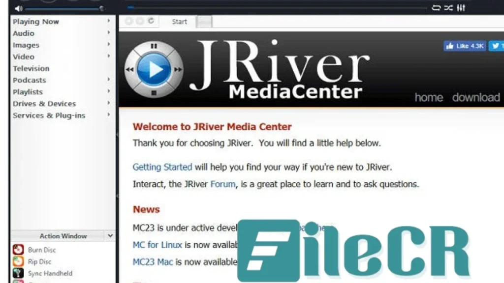 JRiver Media Center