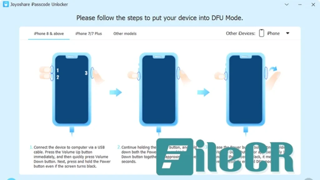 Joyoshare iPasscode Unlocker