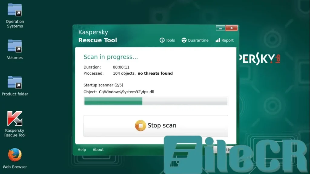 Kaspersky Rescue Disk 