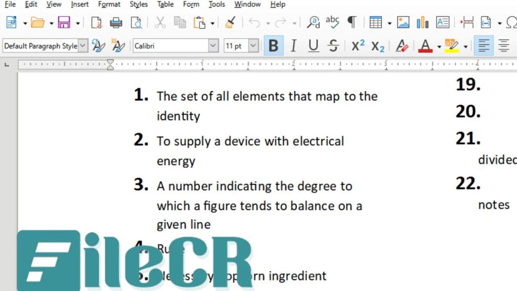 LibreOffice