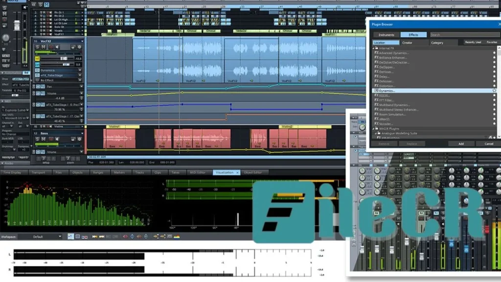 MAGIX Samplitude Pro X4 Suite 