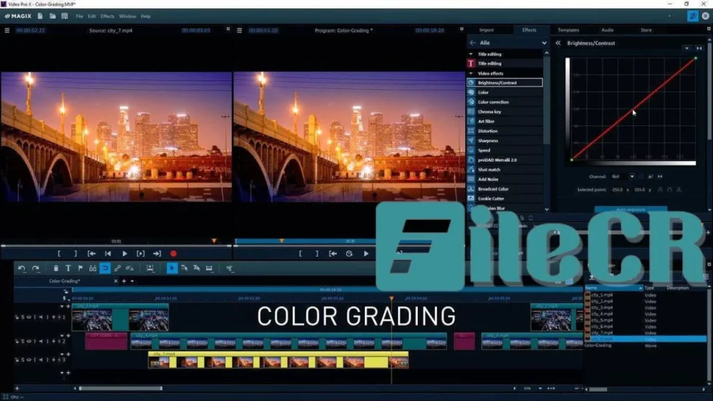 MAGIX Video Pro X11