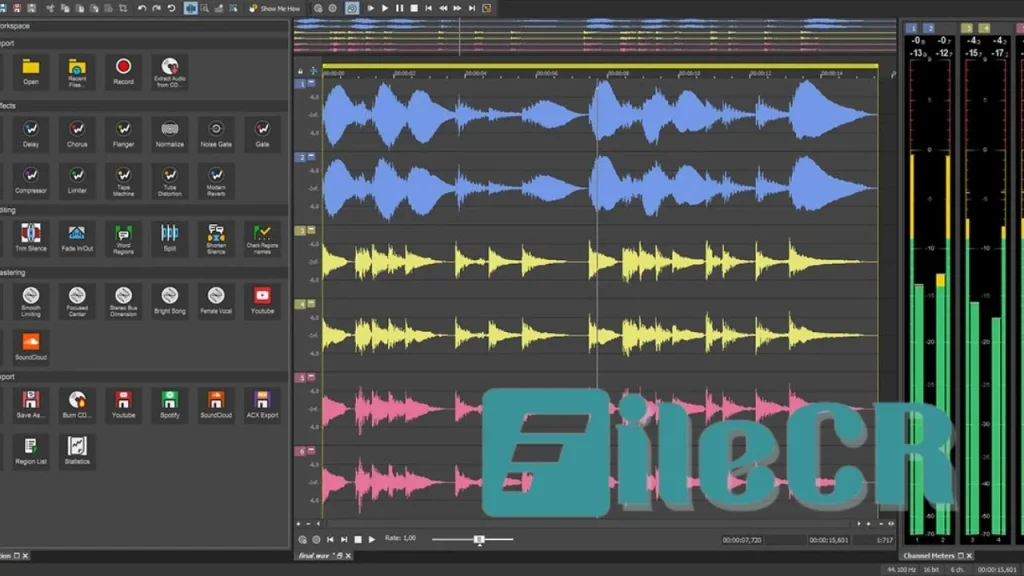 Magix Sound Forge Pro