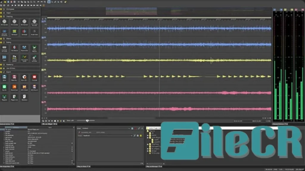 Magix Sound Forge Pro