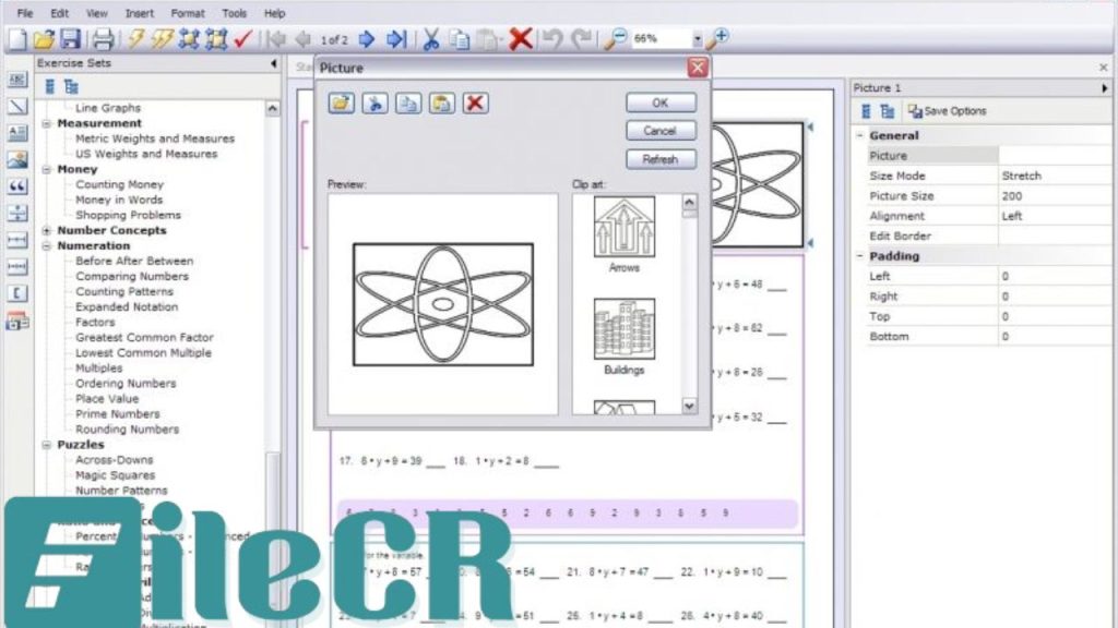 Math Resource Studio Professional 