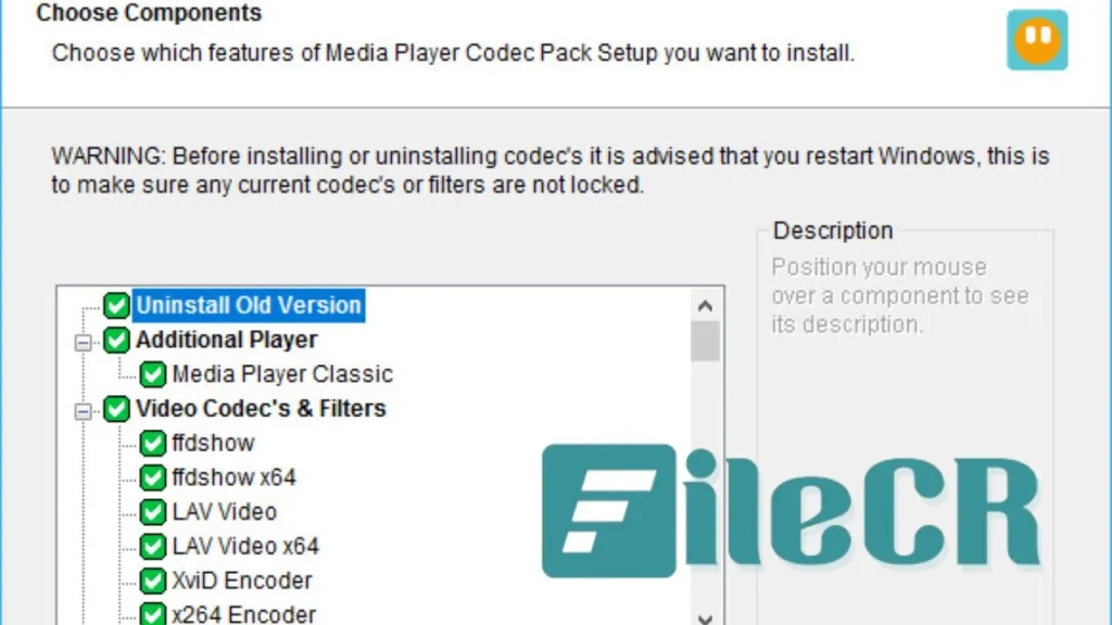 Media Player Codec Pack Plus