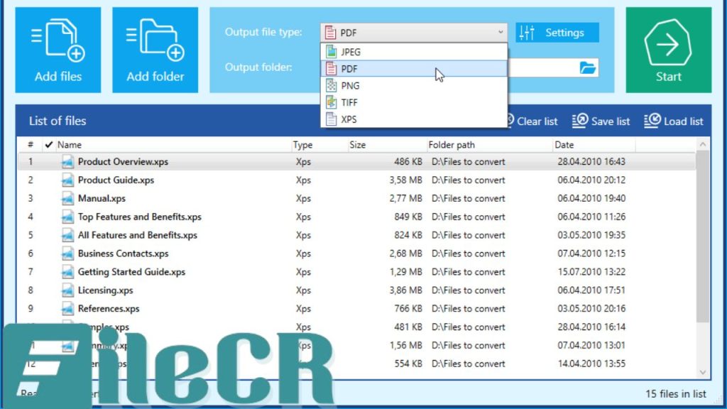 Mgosoft PDF To Image Converter 