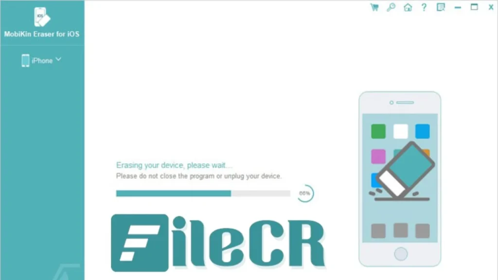 MobiKin Eraser for iOS