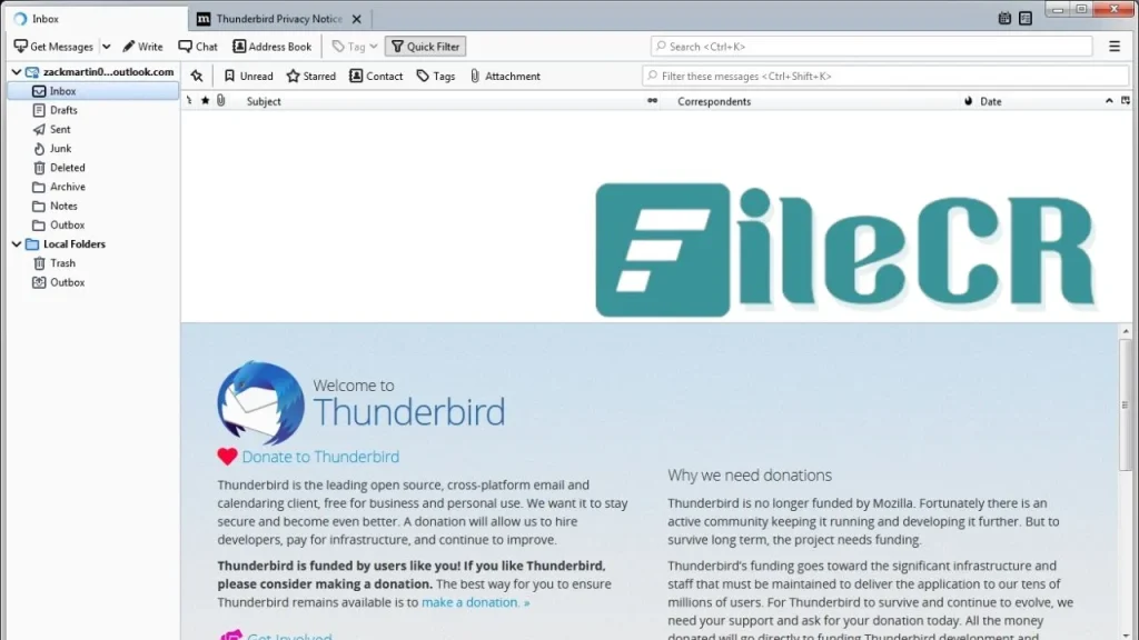 Mozilla Thunderbird