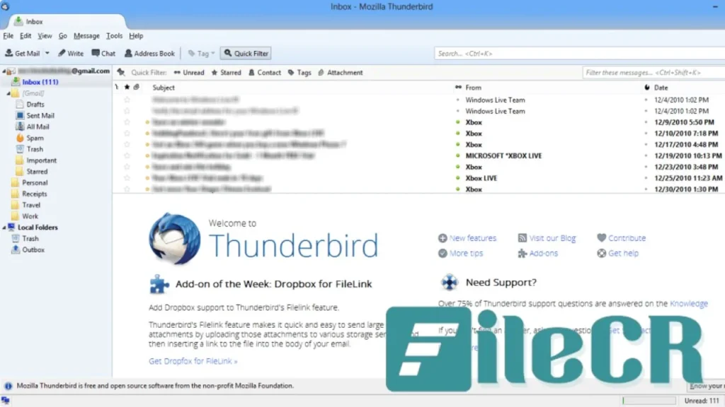 Mozilla Thunderbird